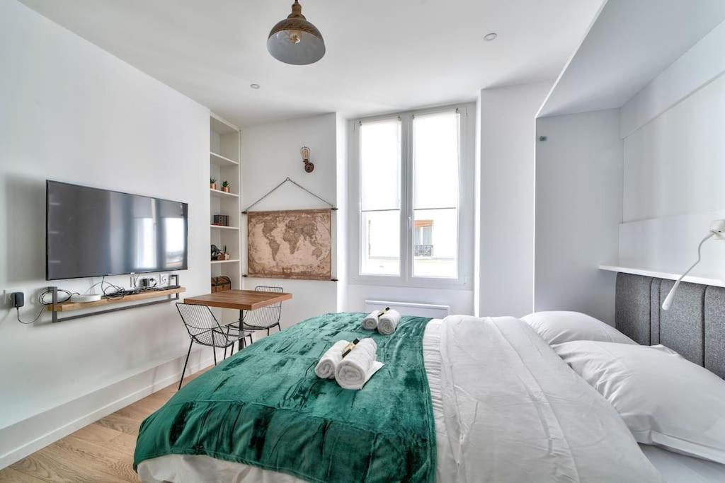 Magnifique Studio Au Coeur De Paris Exterior foto
