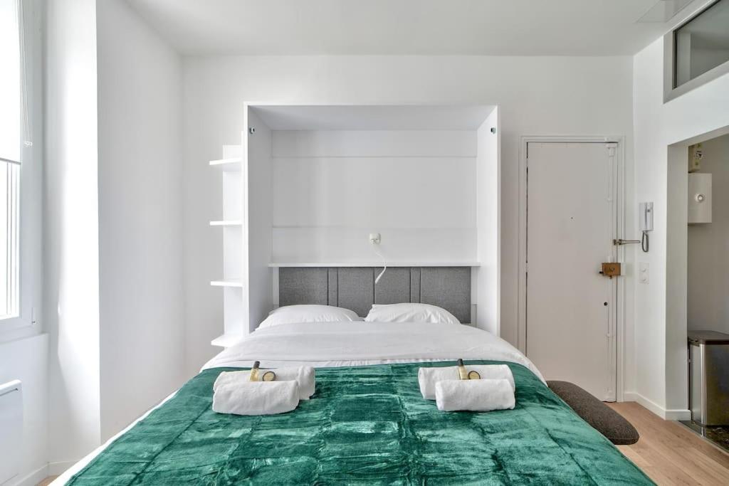 Magnifique Studio Au Coeur De Paris Exterior foto
