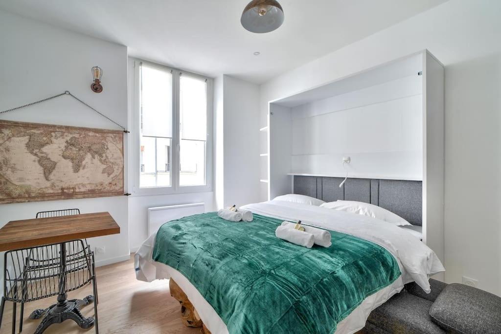 Magnifique Studio Au Coeur De Paris Exterior foto